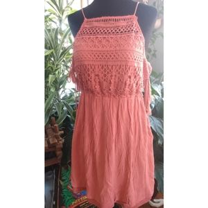 Flying Tomato Midi Dress